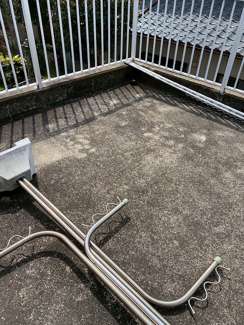 防水工事も承ってます